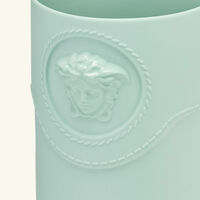 فيرساتشي مزهرية لا ميدوزا صغيرة جدًا خضراء