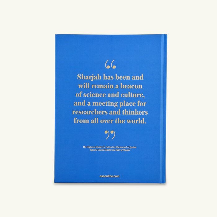 Sharjah: The Capital Of Culture Book 10x13cm assouline sharjah the capital of culture book 10x13cm