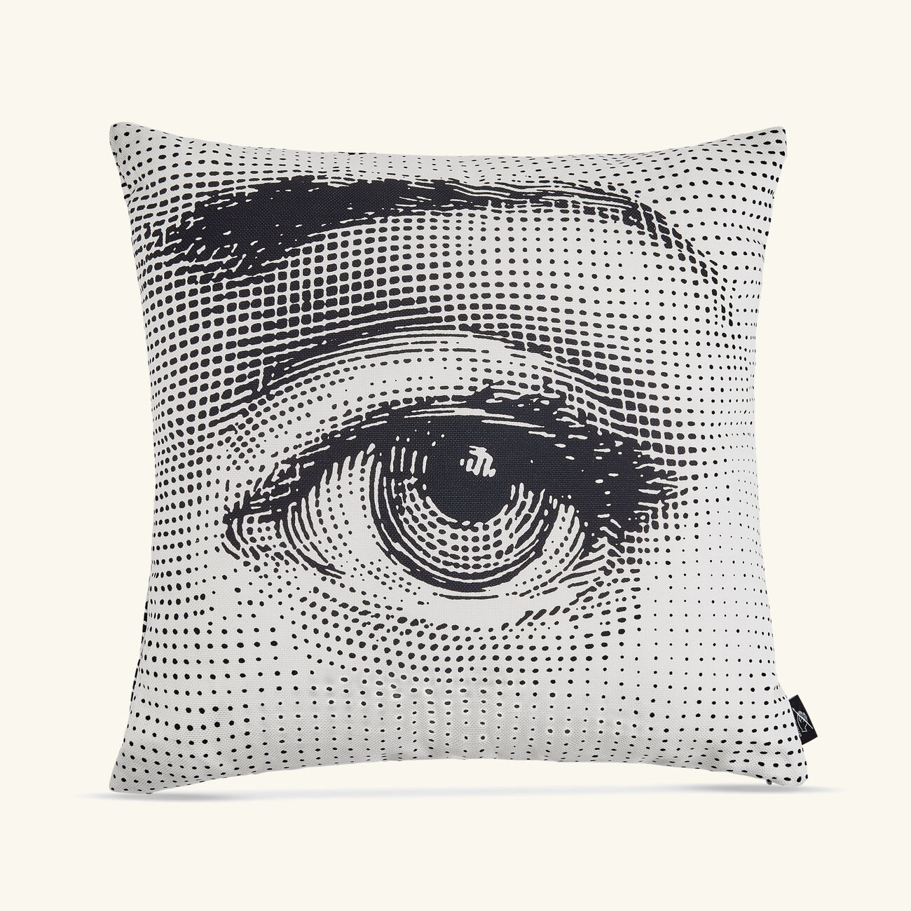 Tema e Variazioni no.397 Pillow fornasetti tema e variazioni no 397 pillow