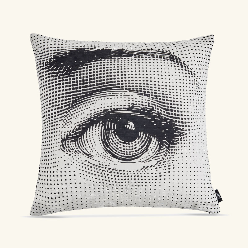 Tema e Variazioni no.397 Pillow fornasetti tema e variazioni no 397 pillow