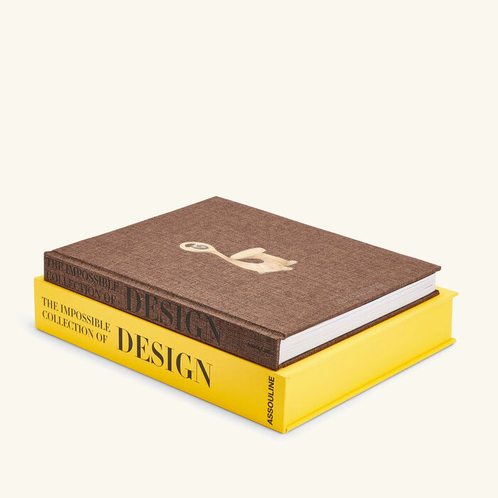 assouline the impossible collection of design book 18x15cm