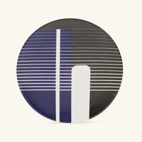 Oscar Bread & Butter Plate Round Black 16cm bernardaud oscar bread butter plate round black 16cm