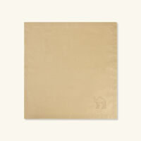 catherine denoual camel napkin beige