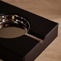 giobagnara elie saab monogram ashtray ebony