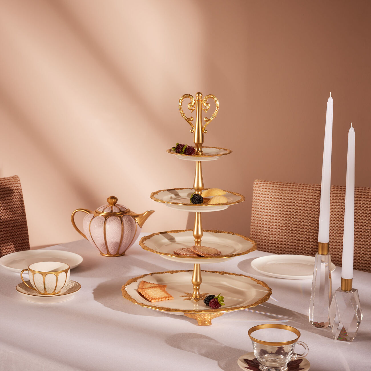 Empire Cake Stand villari empire cake stand