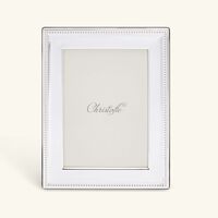christofle perles picture frame silver 13x18cm