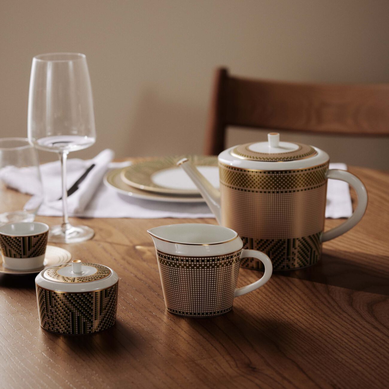 bernardaud augusta creamer pot