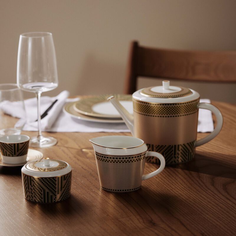 bernardaud augusta creamer pot