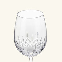 waterford lismore wine glasses clear set of 2