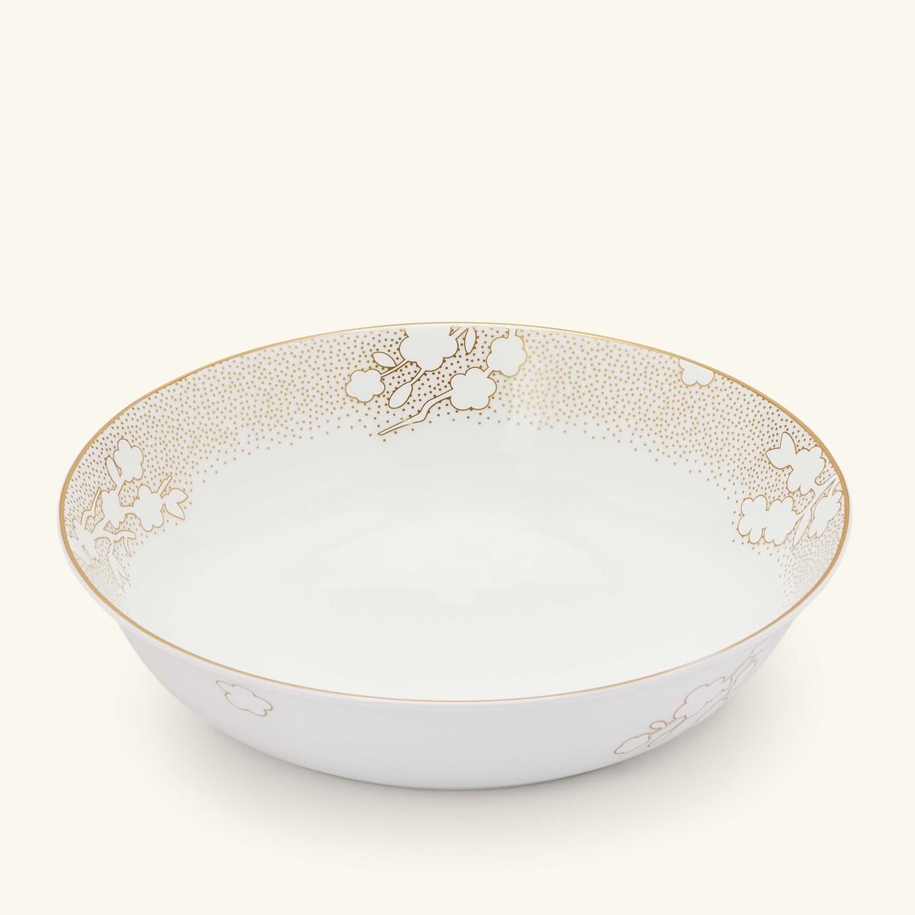 bernardaud reves serving bowl white 29cm