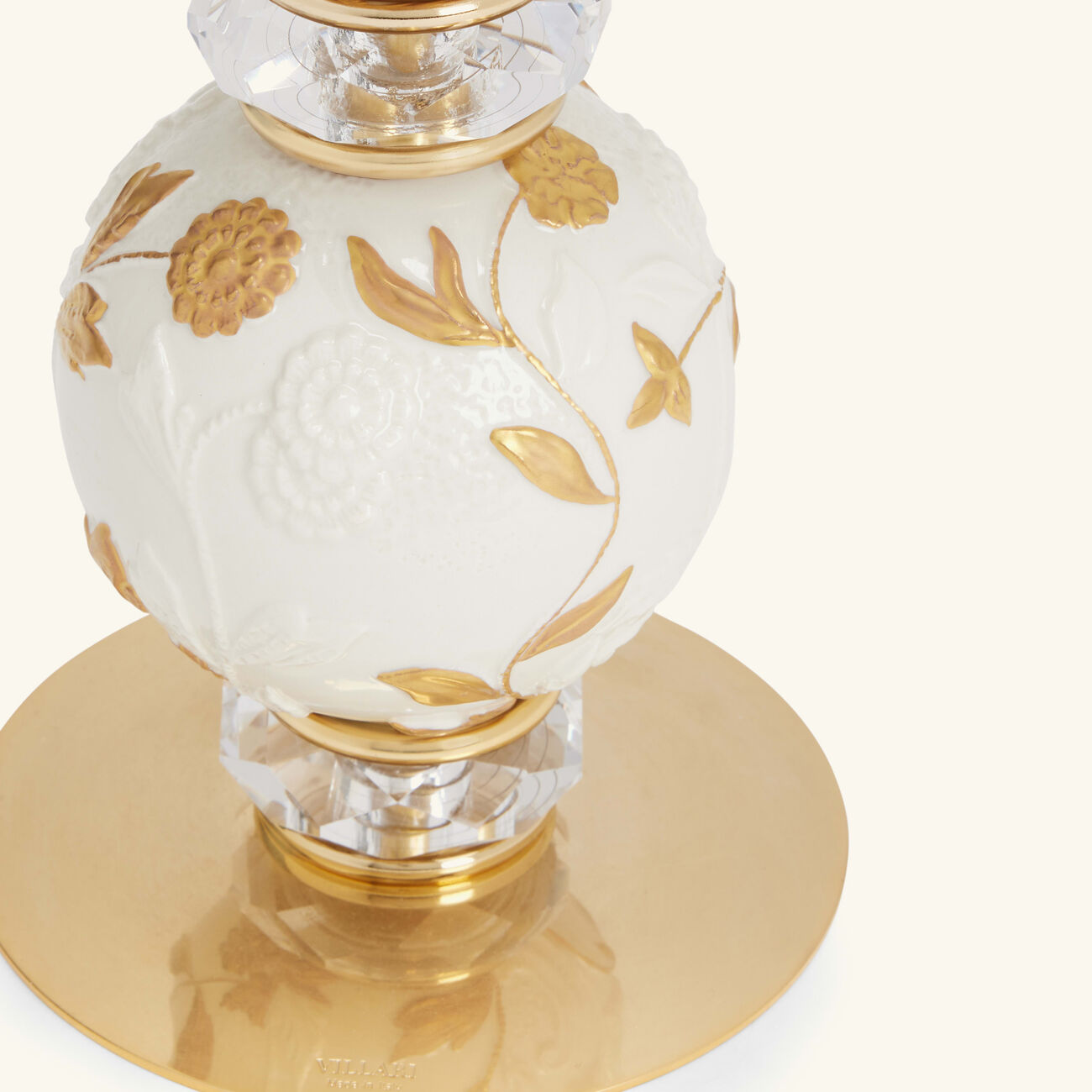 villari taormina candle holder white