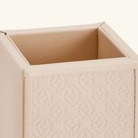 جيوبانيارا حامل أقلام إيلي صعب مونوغرام تورون باللون البيج