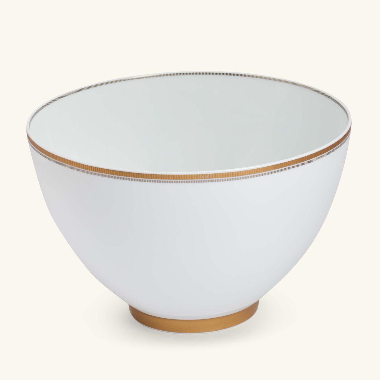 Gage Serving Bowl White 27cm bernardaud gage serving bowl white 27cm