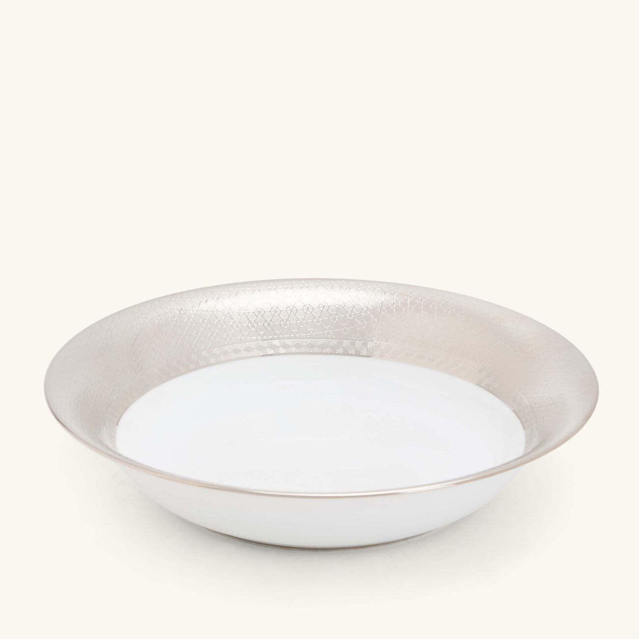 Divine Serving Bowl Grey 24cm bernardaud divine serving bowl grey 24cm