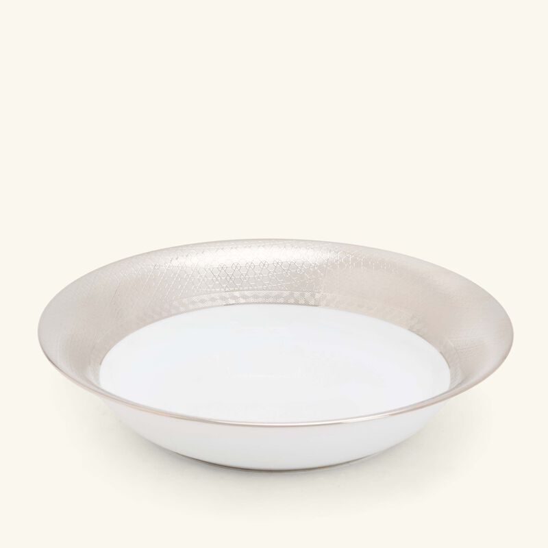Divine Serving Bowl Grey 24cm bernardaud divine serving bowl grey 24cm