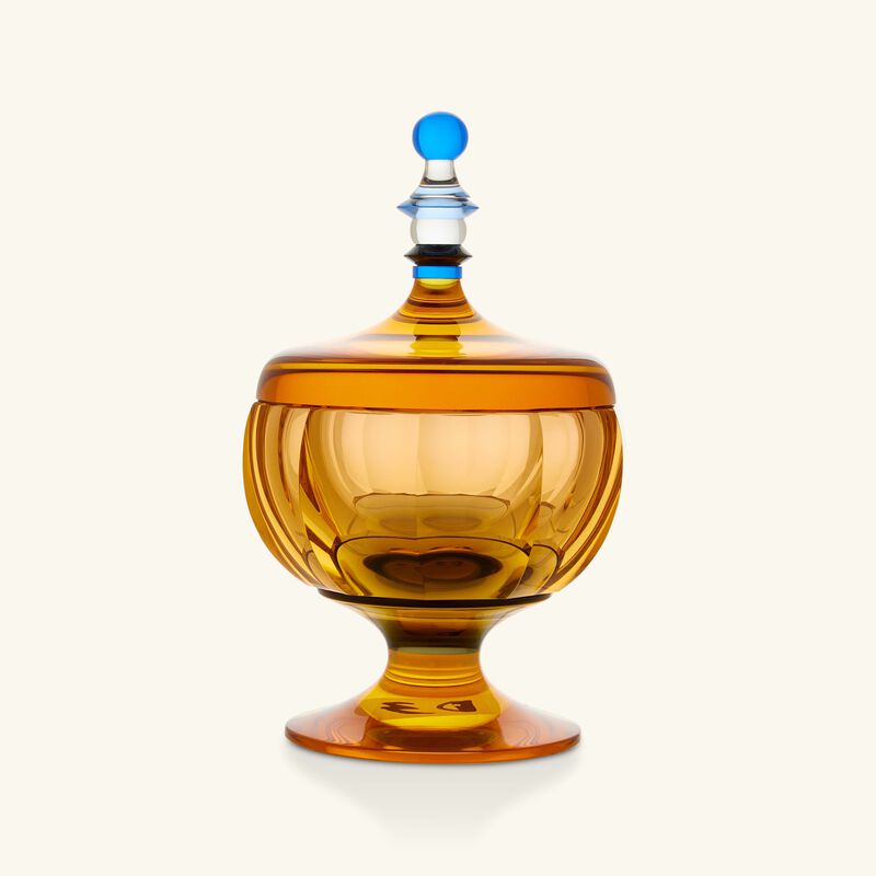 ريفليكشنز كوبنهاغن علبة التمور سَحَر باللون الذهبي