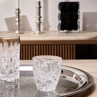 baccarat tsar tumbler drinking glass clear