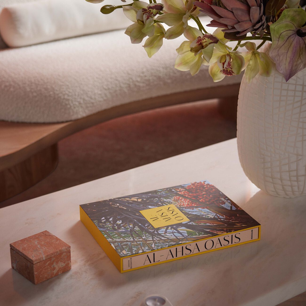 assouline saudi arabia al ahsa oasis book 36x28cm