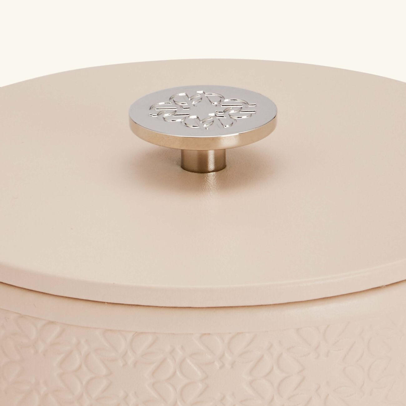 Elie Saab Trinket Box Round Small Torrone Beige giobagnara elie saab trinket box round small torrone beige