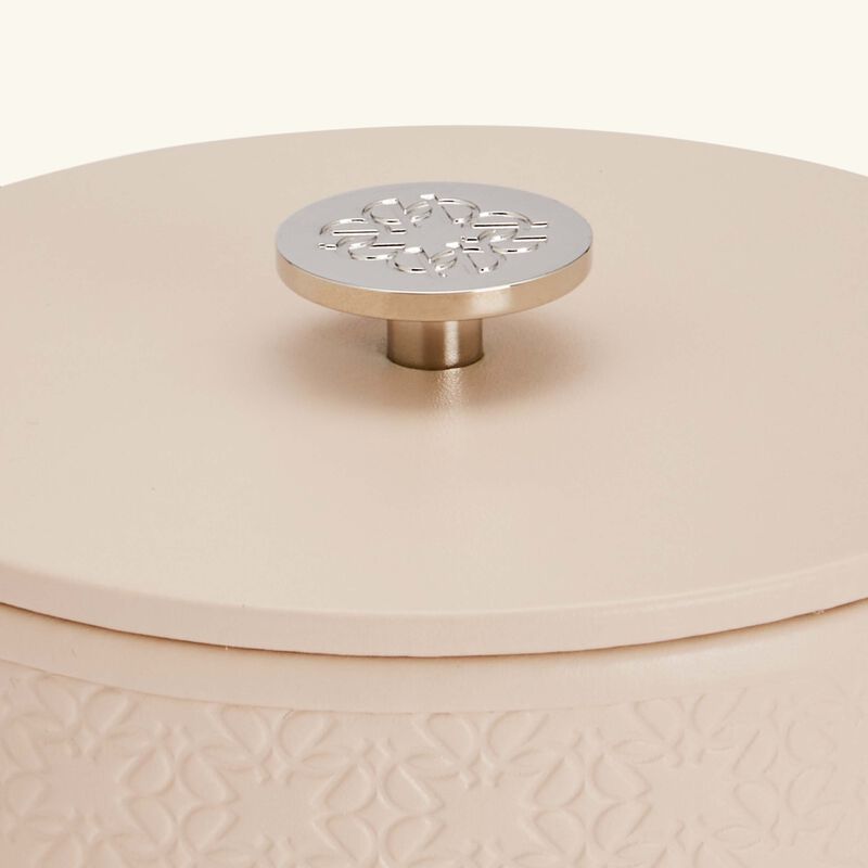 Elie Saab Trinket Box Round Small Torrone Beige giobagnara elie saab trinket box round small torrone beige