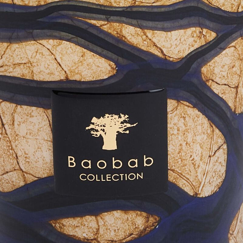 baobab collection stones lazuli candle max 16