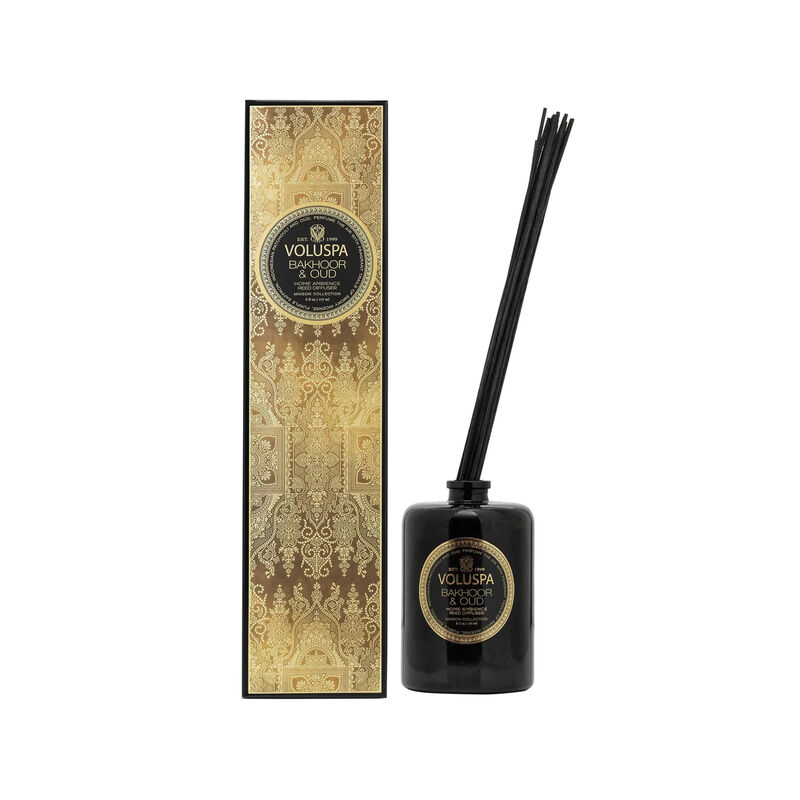Voluspa Bahkoor & Oud Reed Diffuser Tanagra UAE