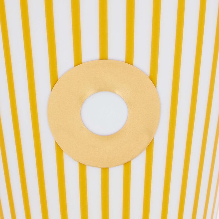 bernardaud delphos eolie drinking glass yellow