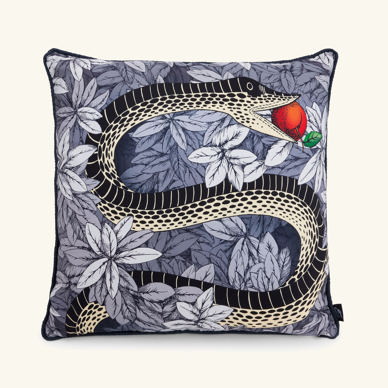 Peccato Originale Silk Pillow fornasetti peccato originale silk pillow