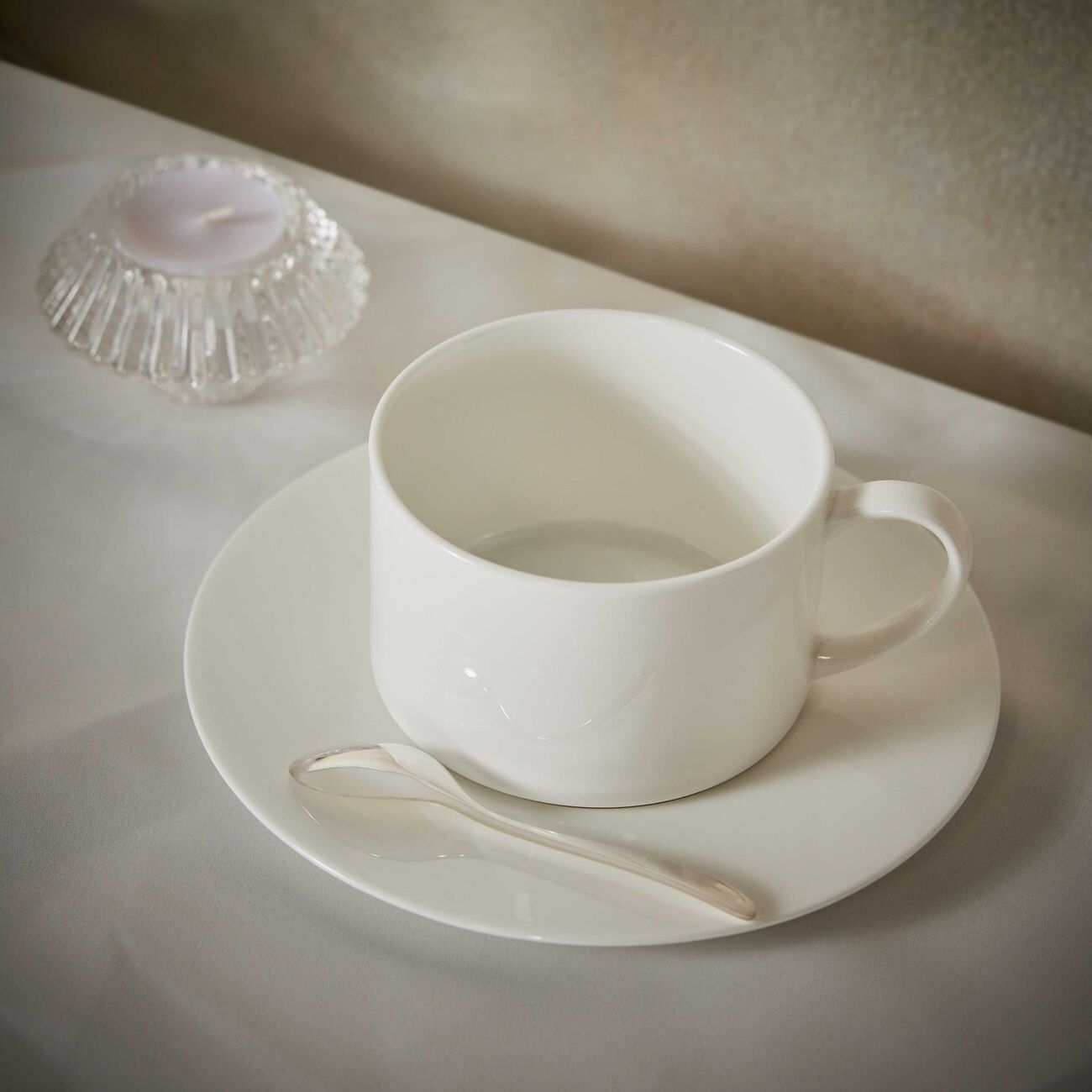 christofle mood espresso spoon silver plated