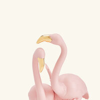 The Flamingos Sculpture Medium Pink lladro the flamingos sculpture medium pink