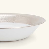 Divine Serving Bowl Grey 24cm bernardaud divine serving bowl grey 24cm