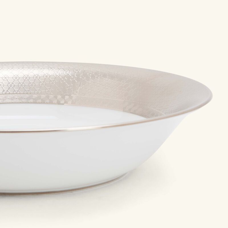Divine Serving Bowl Grey 24cm bernardaud divine serving bowl grey 24cm