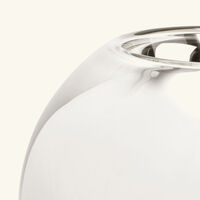 كريستوفل مزهرية يوني متوسطة من الزجاج المعدني