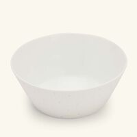 Ecume Salad Bowl White 20cm bernardaud ecume salad bowl white 20cm