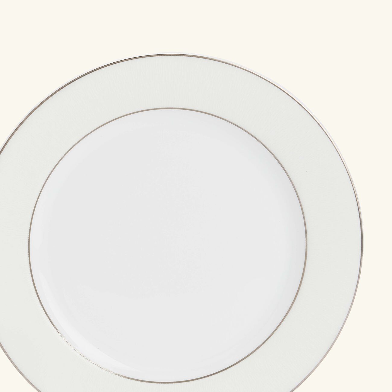 Dune Salad Plate Round White 21 cm bernardaud dune salad plate round white 21 cm