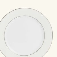 Dune Salad Plate Round White 21 cm bernardaud dune salad plate round white 21 cm