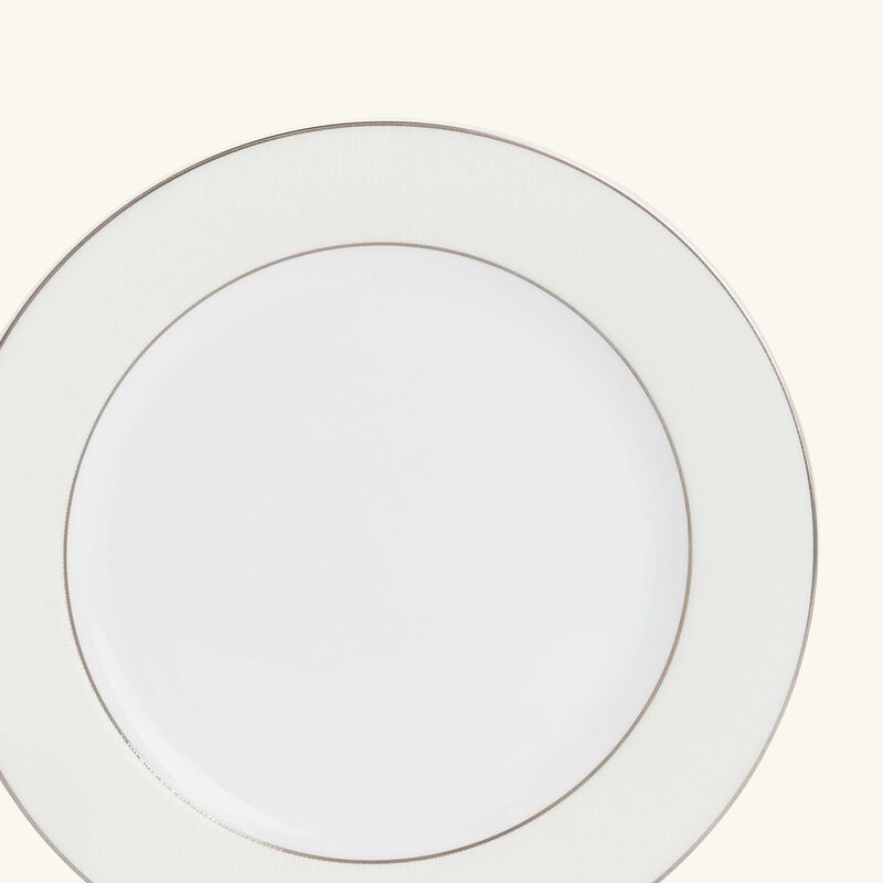 Dune Salad Plate Round White 21 cm bernardaud dune salad plate round white 21 cm