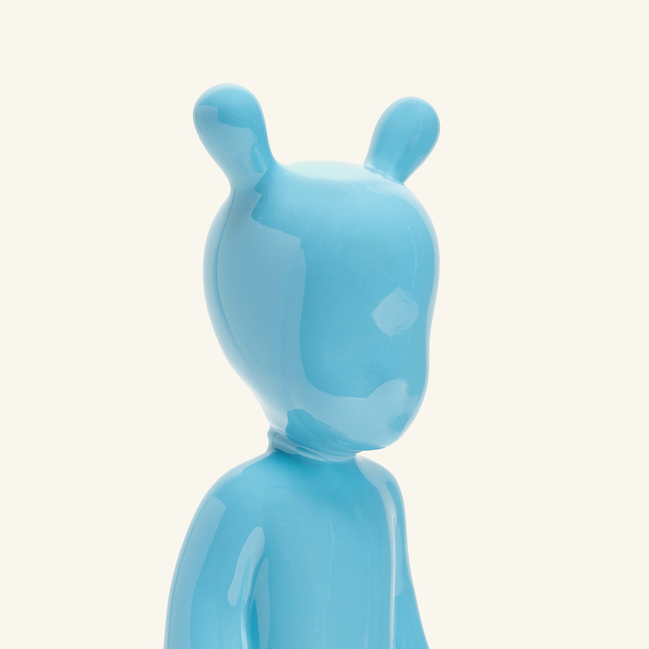 lladro the guest figurine small light blue