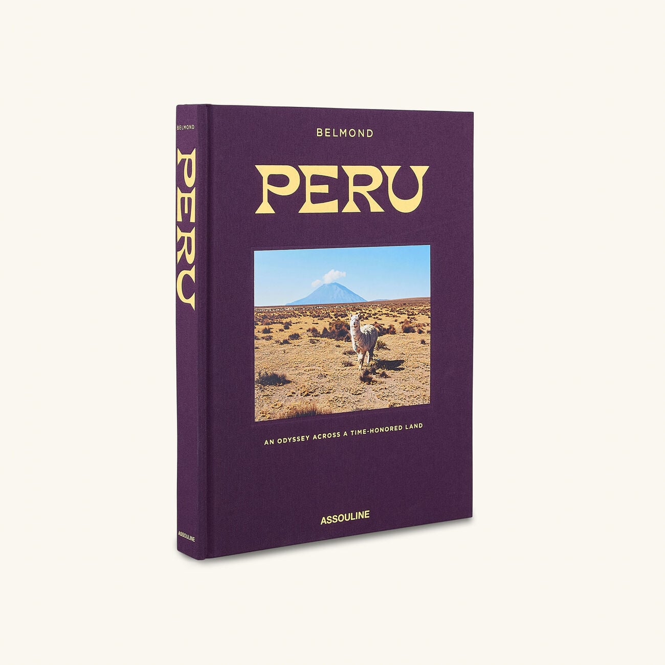 Peru: An Odyssey Across A Time Honored Land Book 10x13cm assouline peru an odyssey across a time honored land book 10x13cm