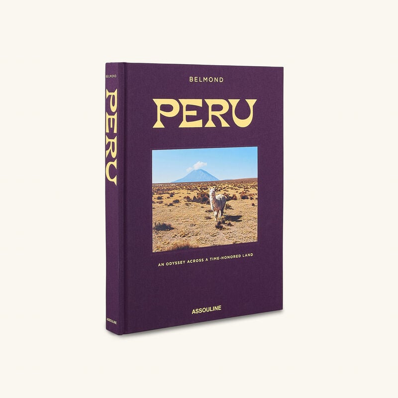 Peru: An Odyssey Across A Time Honored Land Book 10x13cm assouline peru an odyssey across a time honored land book 10x13cm