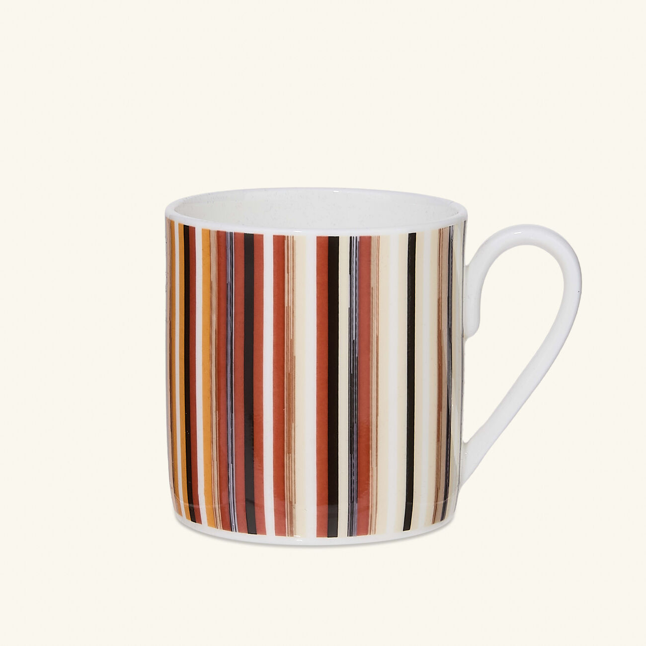 missoni home stripes coffee cup   saucer multicolor set of 2