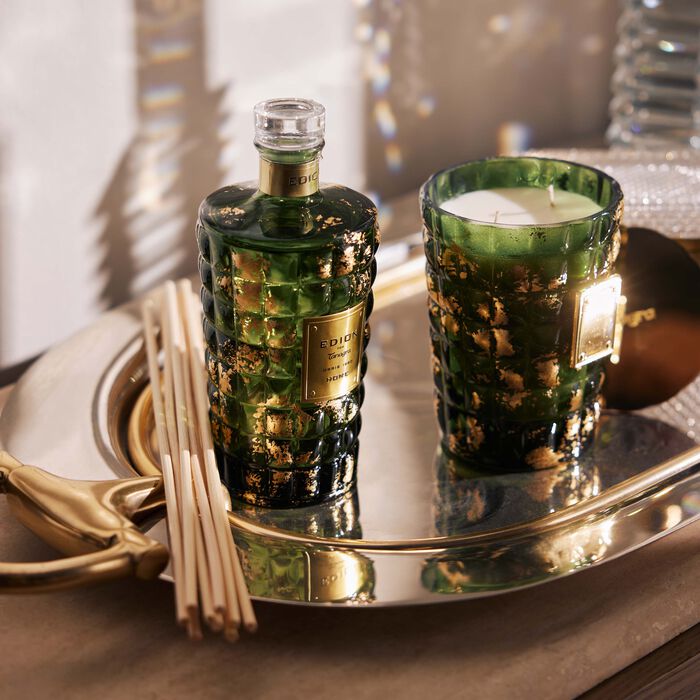 إديون شمعة وموزع عطر أيريس جرين