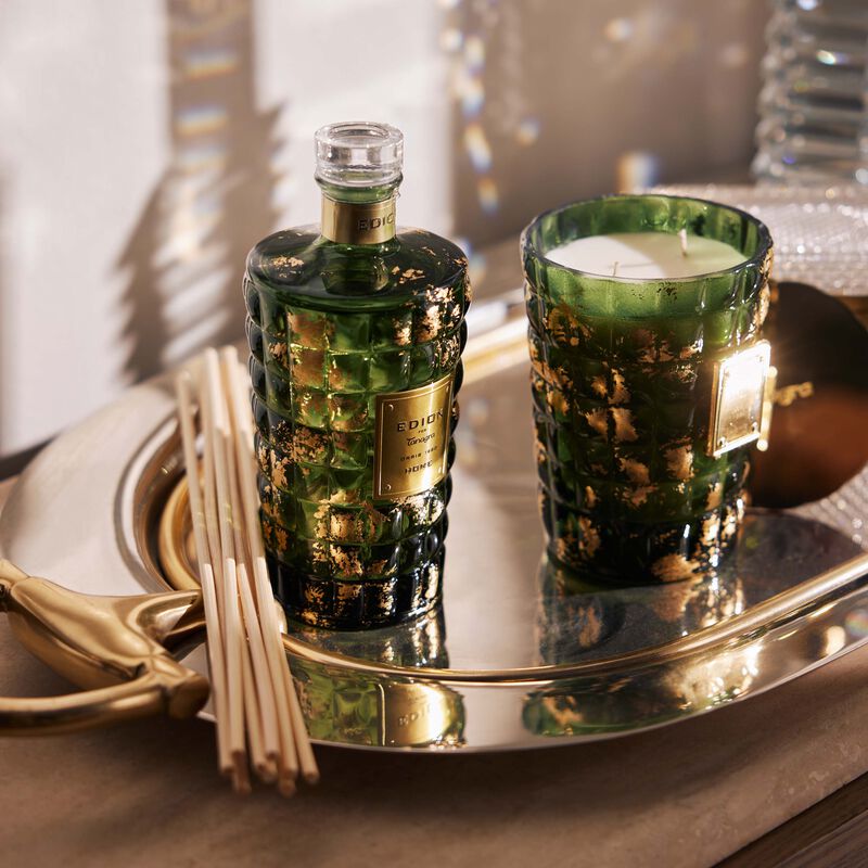 إديون شمعة وموزع عطر أيريس جرين