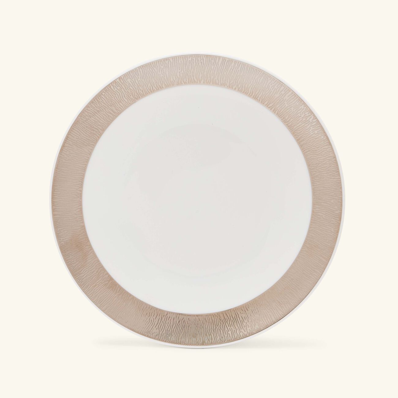 Dune Bread & Butter Plate Round Silver 16cm bernardaud dune bread butter plate round silver 16cm