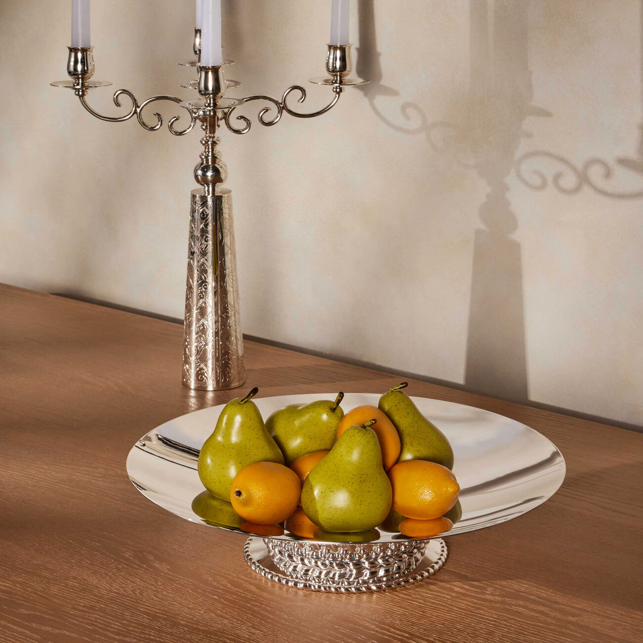 christofle babylone centerpiece silver plated