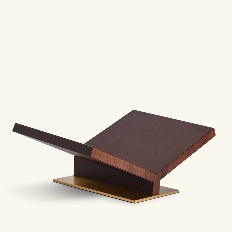 حامل الكتب كوليكتر كلاسيك باللون البني آسولين حامل الكتب كوليكتر كلاسيك باللون البني