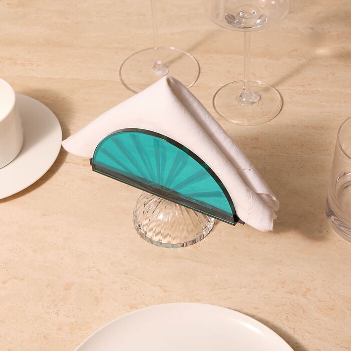 reflections copenhagen chlo napkin holder multicolored