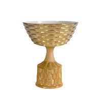 Peacock Footed Fruit Bowl, small