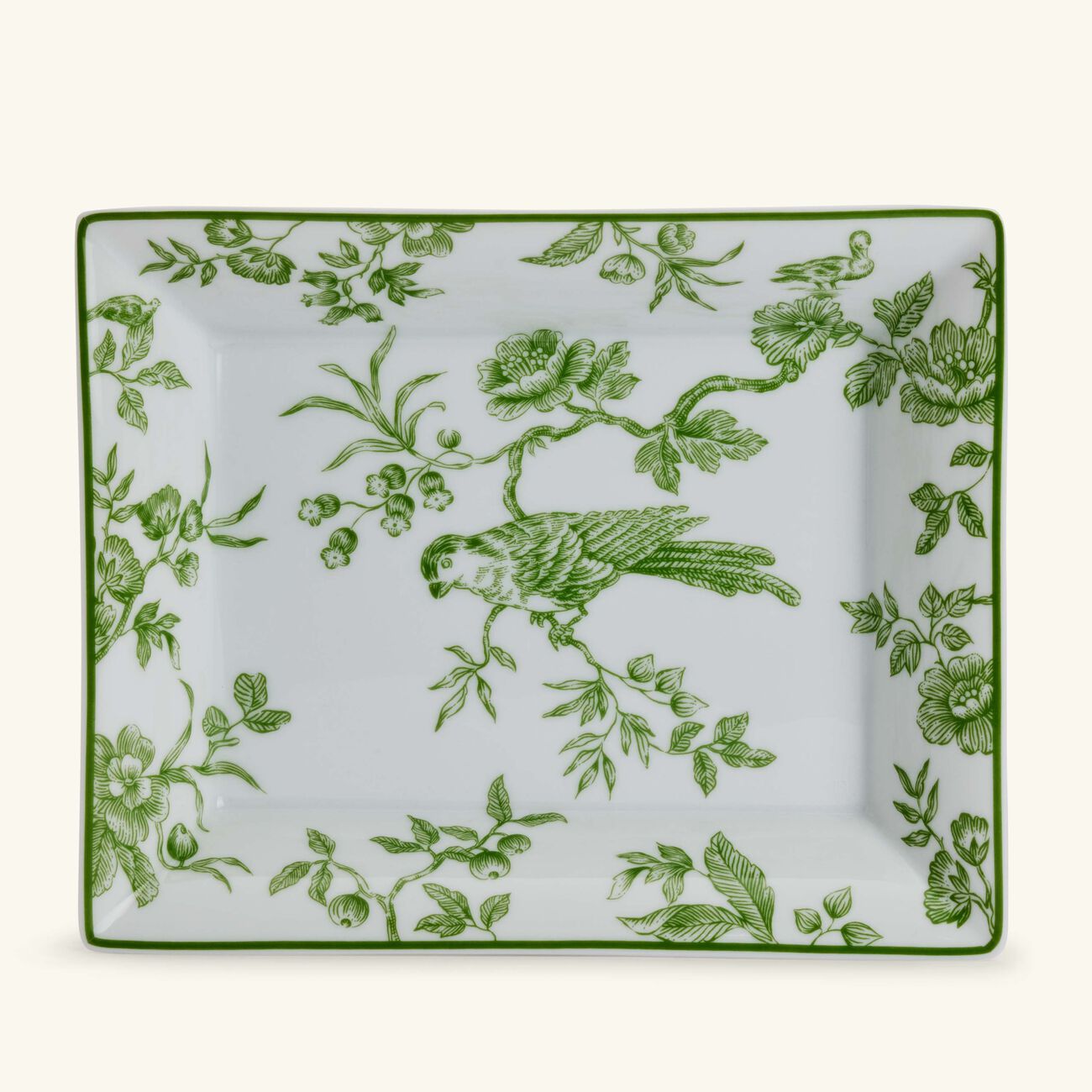 Albertine Trinket Tray Rectangular Small bernardaud albertine trinket tray rectangular small