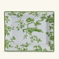 Albertine Trinket Tray Rectangular Small bernardaud albertine trinket tray rectangular small